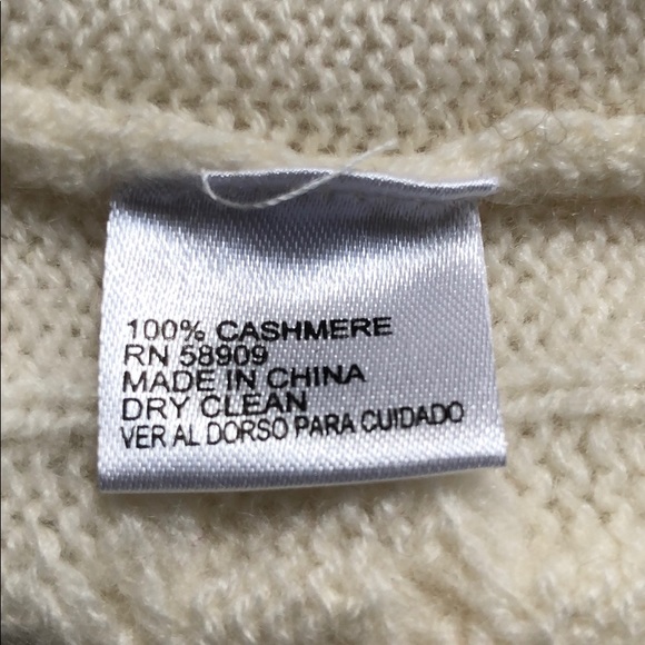 NEW CHLOE 100% CASHMERE SWEATER - Picture 5 of 5
